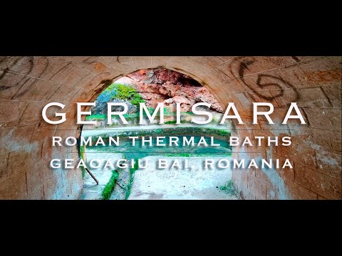 The Roman Thermal Baths of Germisara | Exploring Geoagiu Bai, Romania