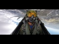 F A 18 Flying Montage M83 Outro
