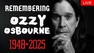Remembering Ozzy Osbourne – A Live Tribute from the Vinyl Community