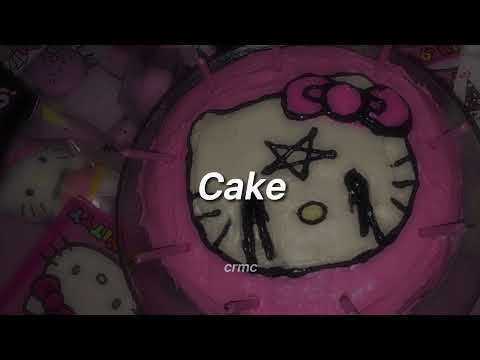 Cake - Melanie Martinez || nightcore || [Letra + Lyrics] (¿Versión tiktok?)