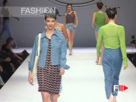"Swish Jeans" Spring Summer 1998 Milan 1 of 5 pret a porter woman by FashionChannel