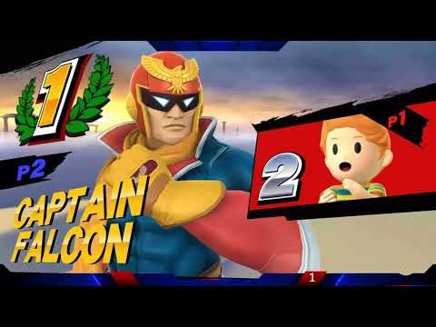 Sm4sh - Singles: Quique (Lucas) vs. Heisenberg (Captain Falcon) - Pacific Showdown #17