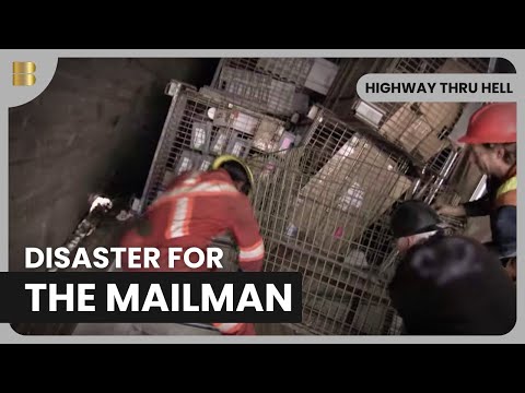 A Mailman on The Edge - Highway Thru Hell - S01 EP9 - Reality Drama