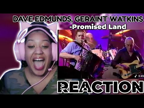 Dave Edmunds with Geraint Watkins on accordion - Promised Land REACTION