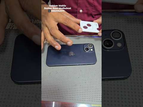 iphone 13 Camera Lens Protector #cameraglass #trending #cameralens #youtubeshorts