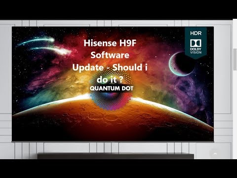 Hisense Customer Service & Software Update - My...