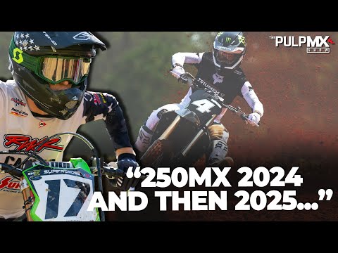 Joey Savatgy talks Triumph Deal, 450 plans and why 250 Class is so Broken | PulpMX Show 558