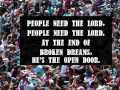 People Need The Lord - With Lyrics: Church ...