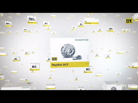 Vše pro rychlou a profesionální výměnu spojky - to je LuK RepSet