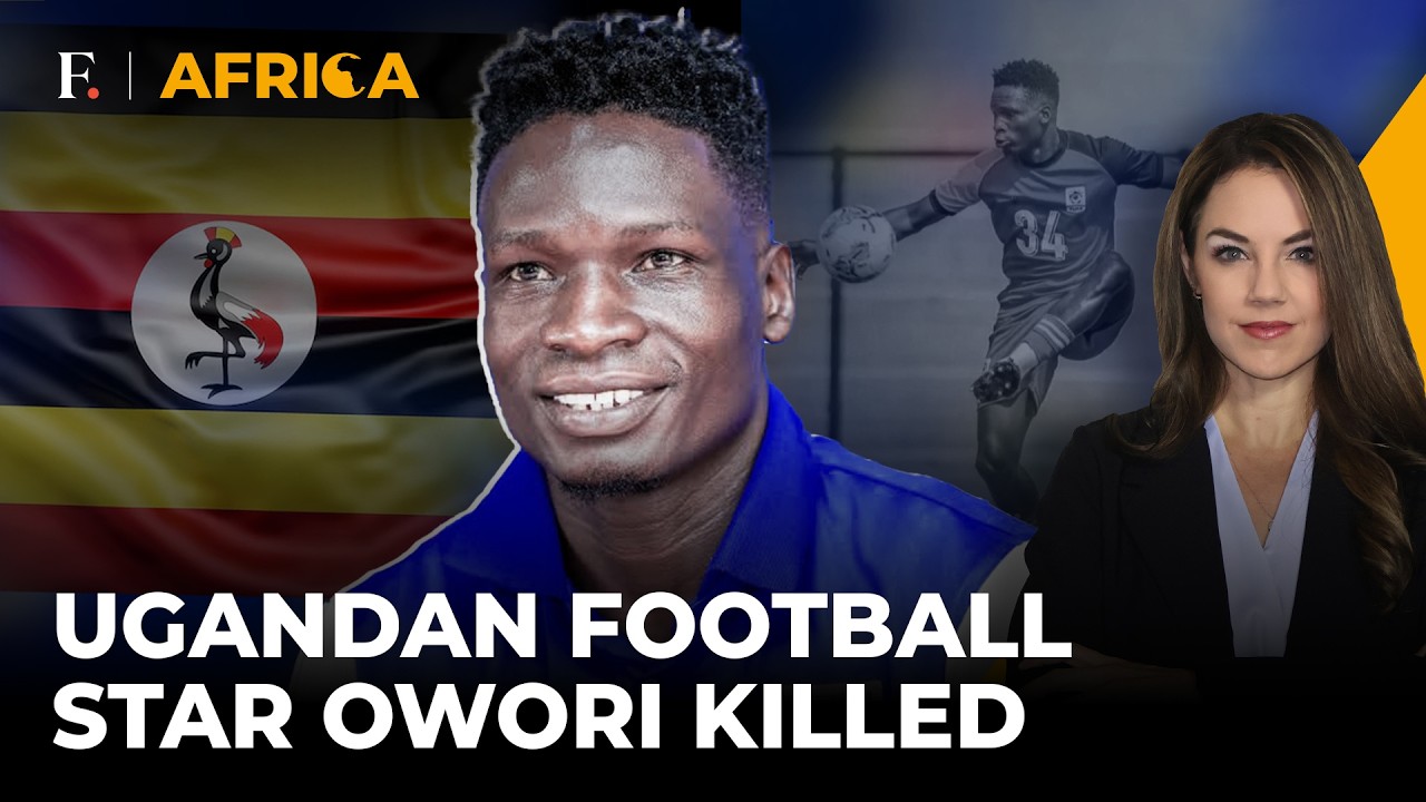 Uganda's Football Star & SC Villa Captain David Owori Killed in Street Attack | Firstpost Africa
