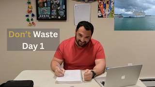 Don't Waste Embarkation Day - My Cruise Game Plan