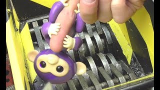 Experiment Shredding Fingerlings Surprise Baby Monkeys Toy