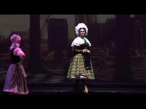 LA FILLE MAL GARDÉE - Clog Dance Widow Simone (Nicolay Tsiskaridze)