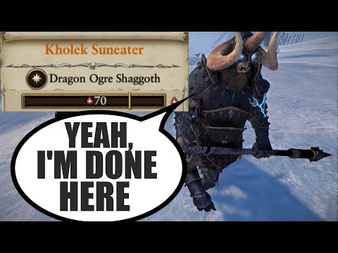 Kholek has a boo boo and needs to sit this one out