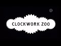 Treehouse Clockwork Zoo Cookie Jar 2014