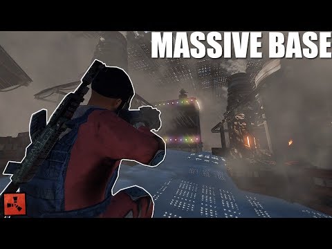 Rust - COUNTER RAIDING MASSIVE ZERG BASE! (Part 2/3)