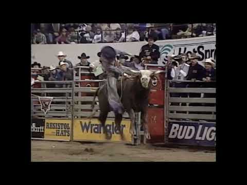 PBR 1999: Robey Condra Stays Centered while Unconscious