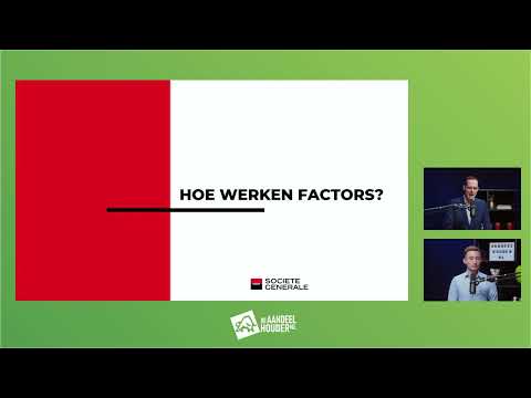 Webinar: Hoe werken Factors?