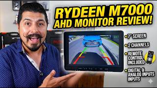 Rydeen Dual Channel M7000 AHD Monitor Review