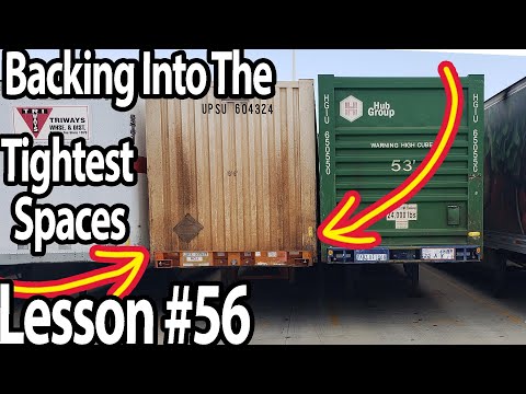 Trucking Lesson 56 - TOO Tight For Comfort!!