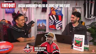 Reacting to the Nas re-signing on @ZeroHangerAFL
