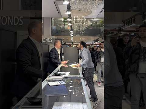 THIEVES GET CONFRONTED BY TRAX #JEWELRY #TRAXNYC #SHORTS