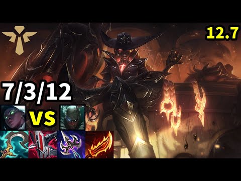 Senna vs Pyke (Support) - EUW Master | Patch 12.7