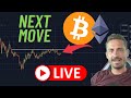 🚨NEXT MOVE FOR BITCOIN AND ETHEREUM!? (Live Analysis)