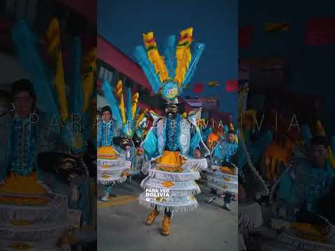 🇧🇴 en COPACABANA #danza morenada #tradicion #danza #folklore santa cruz de colquepata La Paz