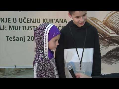 Tešanjska hronika 877 - Održano je 6. takmičenje u učenju Kur'ana napamet "Hifz Tešanj 2023."