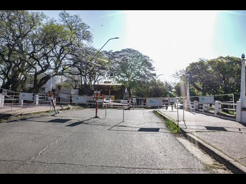 Puente del Parque Garay: este jueves se habilitará únicamente para tránsito liviano