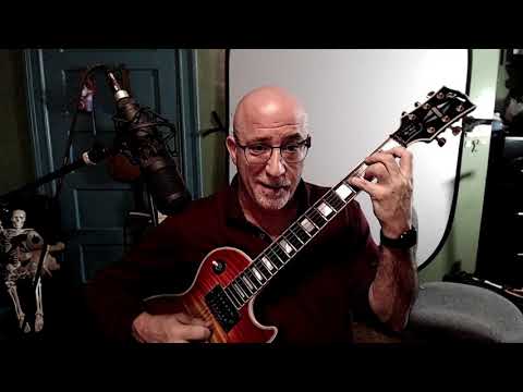 Ken Karsh Guitar Methods - The “Spider” Exercise