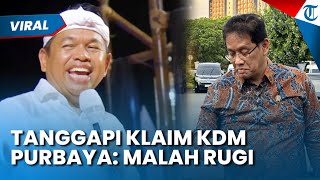 Malah Lebih Rugi Lagi! Menkeu Purbaya Tanggapi Dedi Mulyadi soal APBD Jabar Disimpan dalam Giro