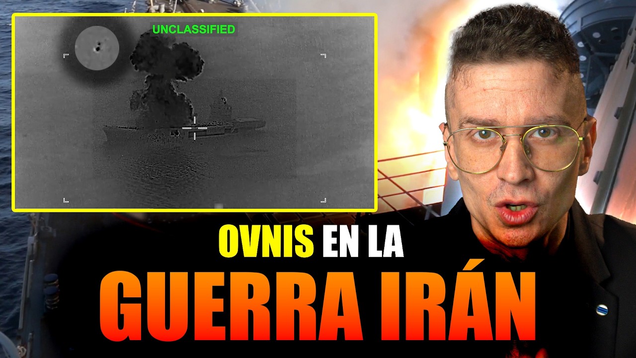 OVNIS EN LA GUERRA DE IRÁN