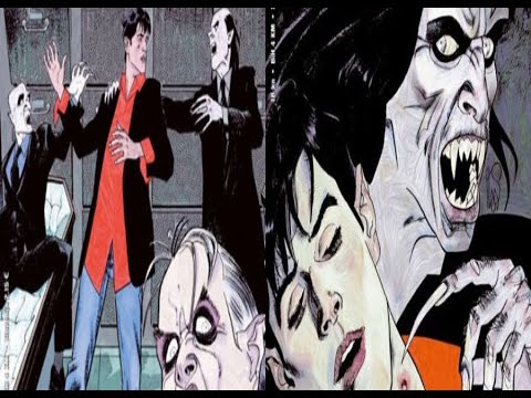 Dylan Dog #100/#101 - Noćni lov/Znak vampira (Ludens)