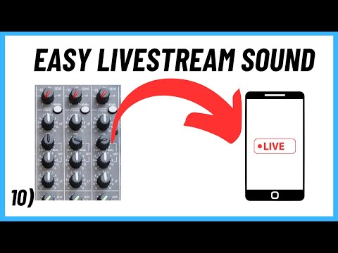 MISCHPULT BEDIENUNG - Part 10 Livestream Mix von FoH Pult