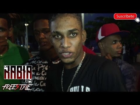 ( PARECE UN CHIVO CON SED ) La Rabia 24 vs Un nuevo talento   en Guibia