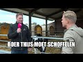 Agent richt pistool op Boer Thijs: ‘Als hij had geschoten, was het afgelopen'