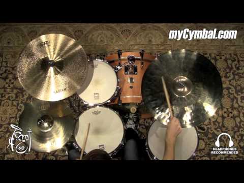 Sabian 22" HHX Evolution Ride Cymbal - Brilliant - 2726g (12212XEB-1082115S)