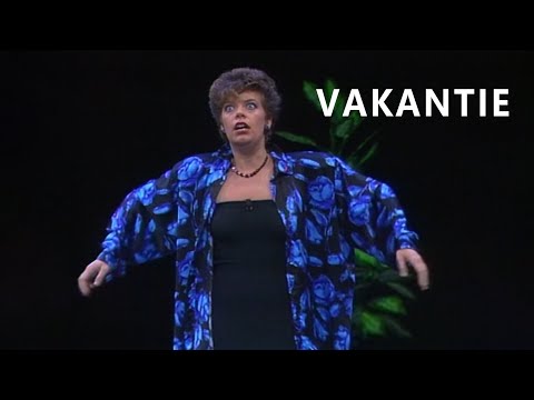 Brigitte Kaandorp - Vakantie (Kouwe Drukte - 1990)
