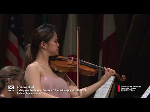 Gyehee Kim | CMIM Violon/Violin 2019 | Demi-finale/Semifinal
