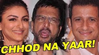 Soha-Sharman-Javed Go To War!