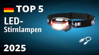 TOP—5. Beste LED-Stirnlampen. Test & Vergleich 2025
