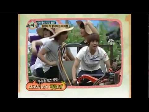 120121 - Mir (MBLAQ) - #10. Mom's Favorite Idols @ MBC Weekly Idol