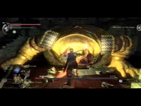 Demon's Souls Boss Run With Will Scot Part 3: The Adjucator