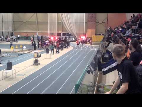 Bastien Gadoury 300m vert & Or Invitation