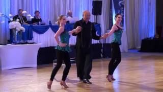 Hush Hush Prasanta Chandra Petra and Nicole The Pussycat Dolls NJ NY DanceSport 2016