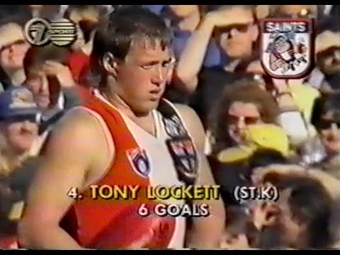 Classic 1991 AFL Elimination Final - St Kilda v Geelong