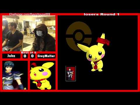 GreyMatter (Falco) vs. Jubz (Marth) - Losers Round 1 #009