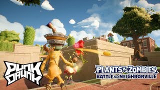 プラントvs.ゾンビ:ネイバービルの戦い 実況 #82 - ヘビーメタル！デッドビアード船長でターフテイクオーバー - PS4